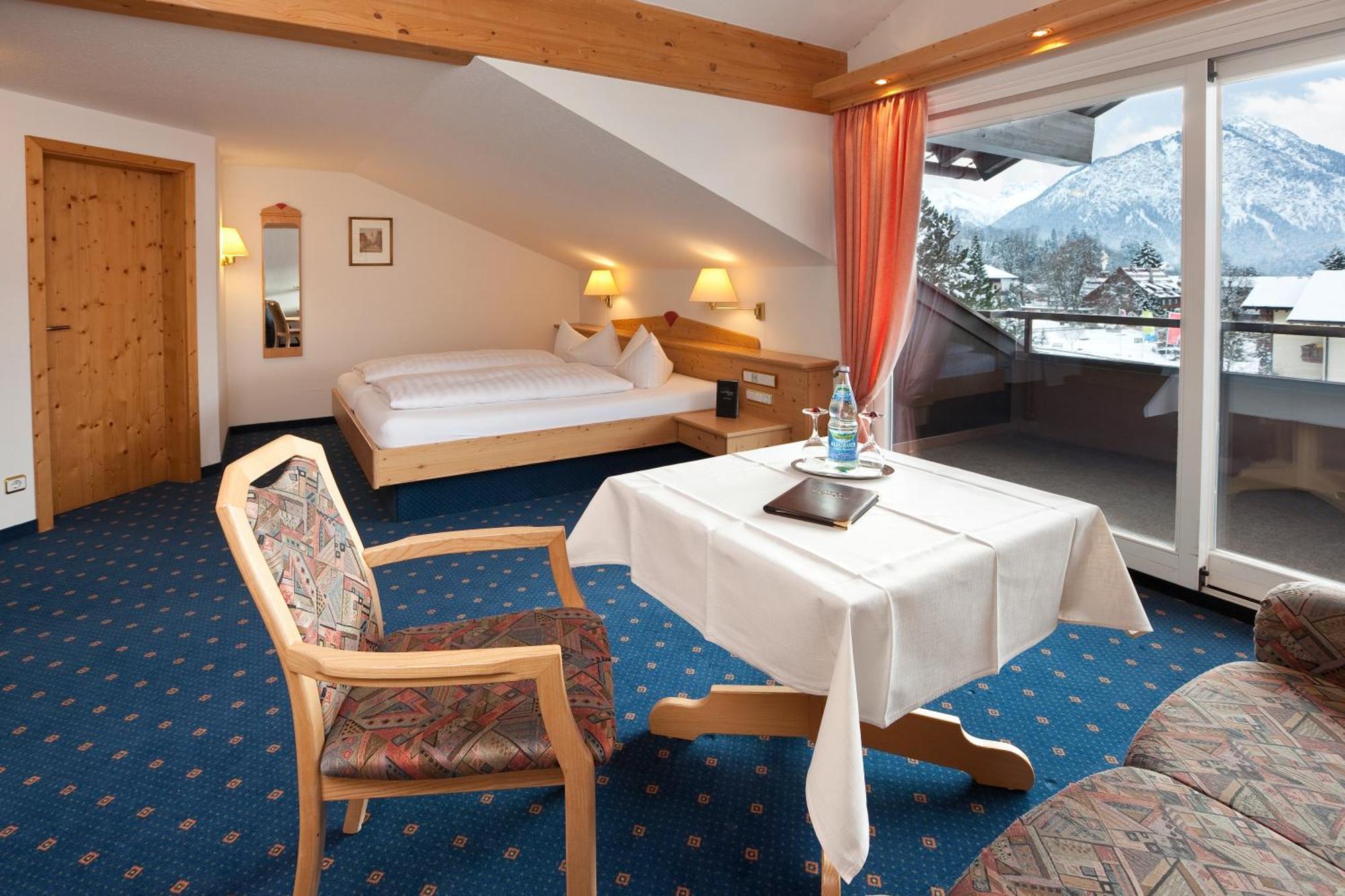 Hotel Garni Kappeler-Haus اوبرستدورف المظهر الخارجي الصورة