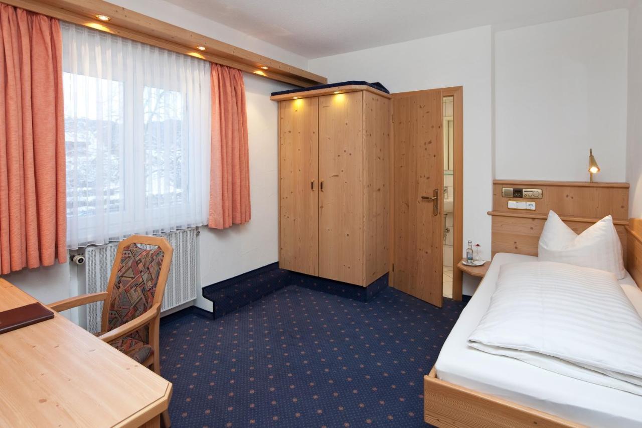 Hotel Garni Kappeler-Haus اوبرستدورف المظهر الخارجي الصورة