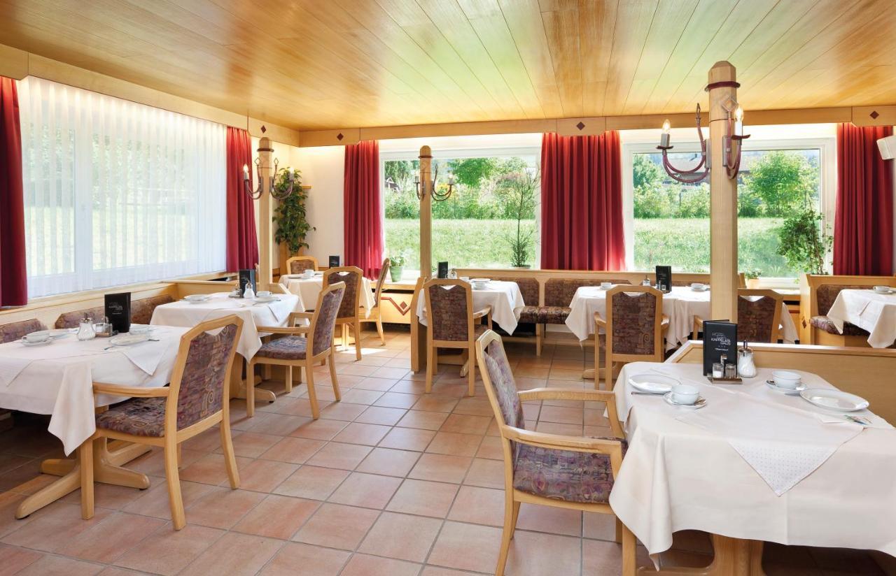 Hotel Garni Kappeler-Haus اوبرستدورف المظهر الخارجي الصورة