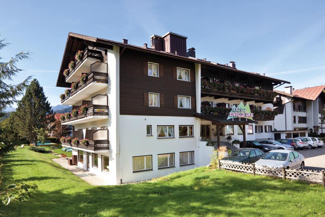Hotel Garni Kappeler-Haus اوبرستدورف المظهر الخارجي الصورة